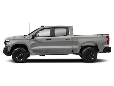 2021 Chevrolet Silverado 1500 4X4 CREW