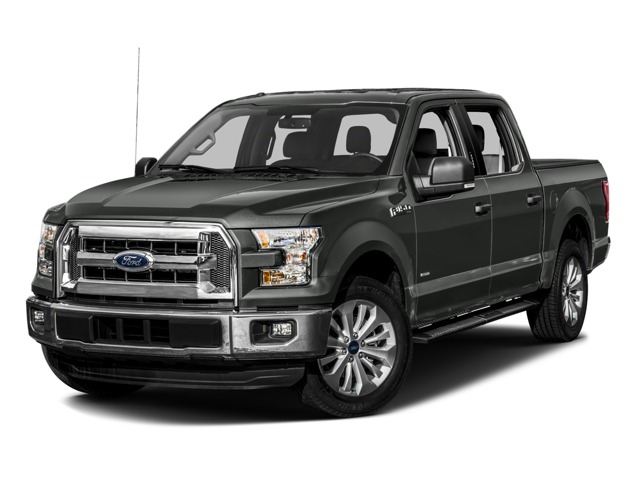 2016 Ford F-150 4WD SUPERCREW 145 XLT