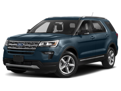 2018 Ford Explorer LIMITED FWD