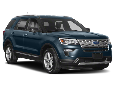 2018 Ford Explorer LIMITED FWD