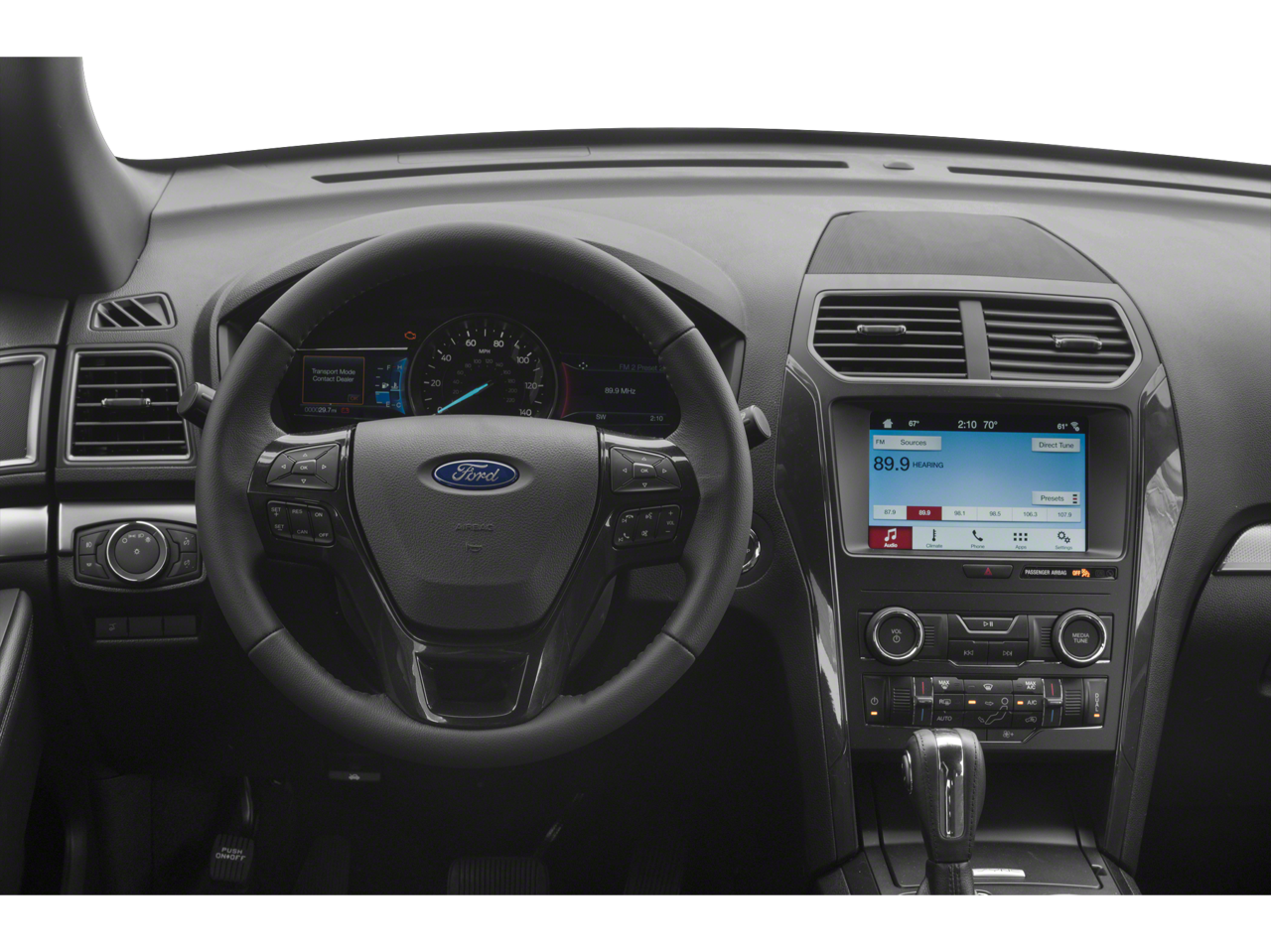 2018 Ford Explorer LIMITED FWD