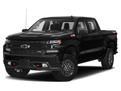 2021 Chevrolet Silverado 1500 CREW