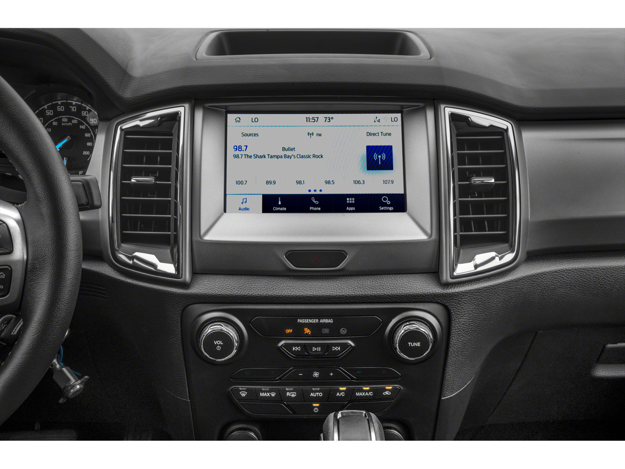 2023 Ford Ranger XLT 2WD SUPERCREW 5' BOX