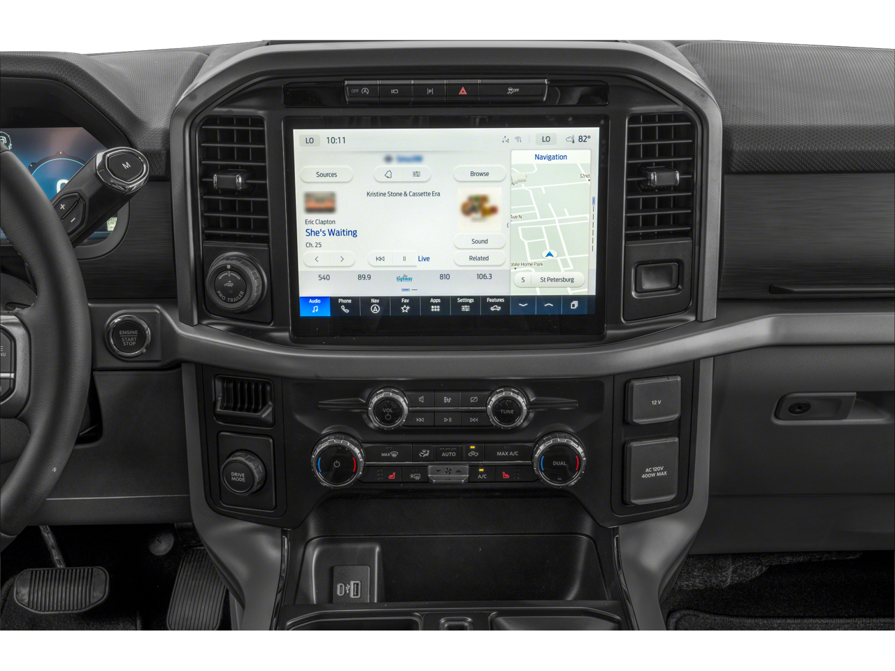 2024 Ford F-150 XLT 4WD SUPERCREW 5.5' BO