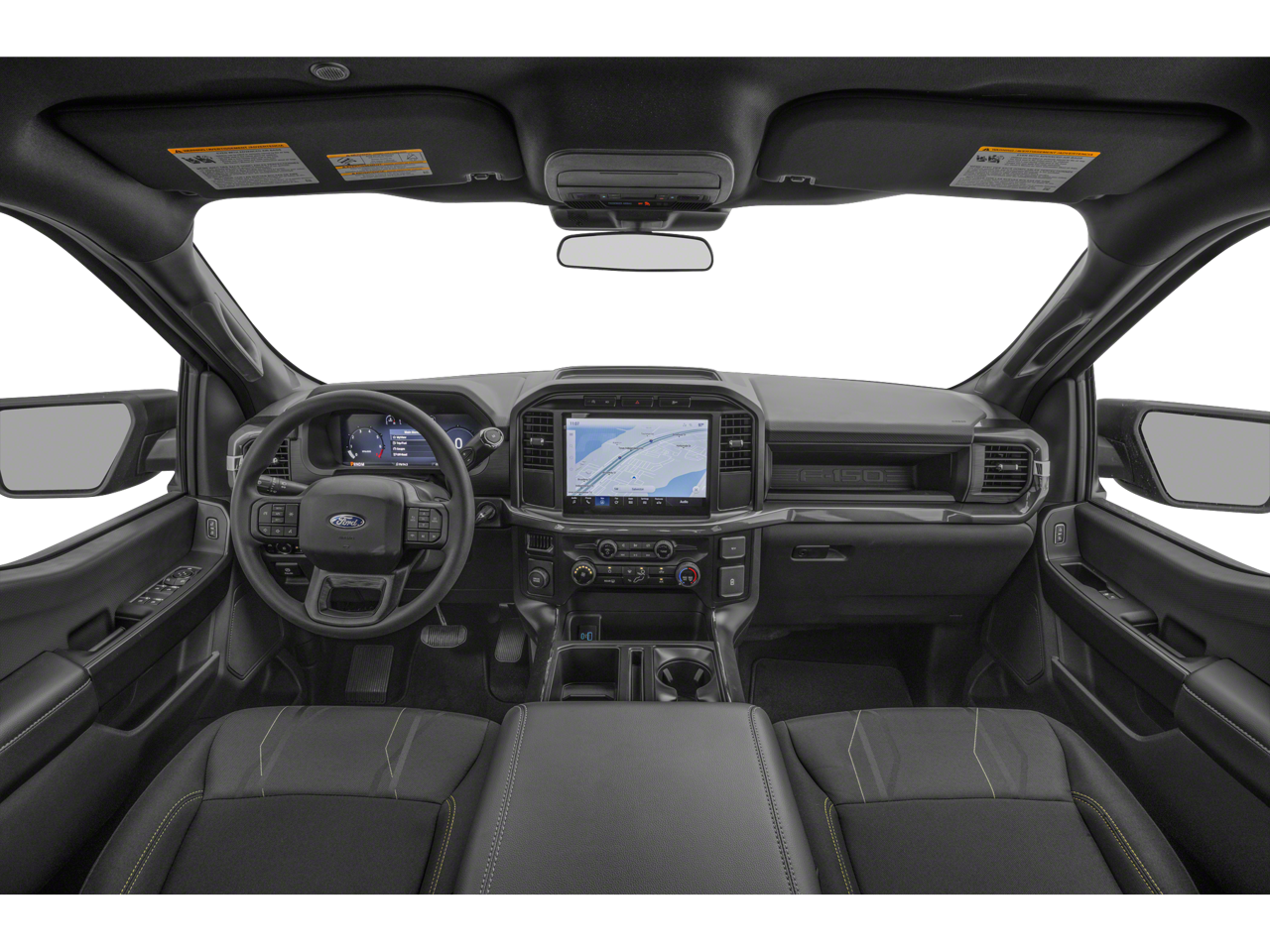 2025 Ford F-150 STX 4WD SUPERCREW 5.5' BO