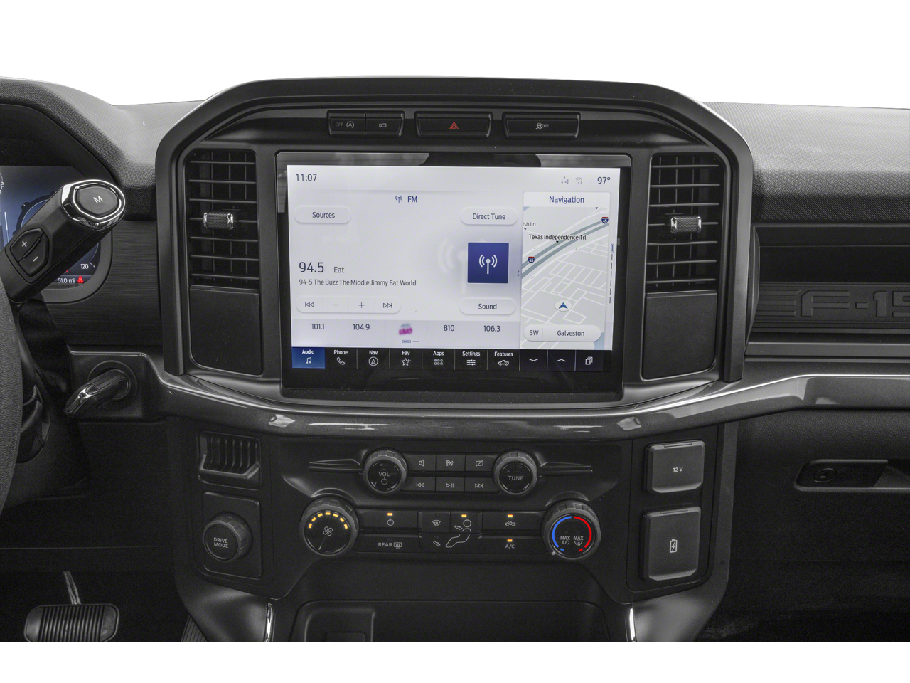 2025 Ford F-150 STX 4WD SUPERCREW 5.5' BO