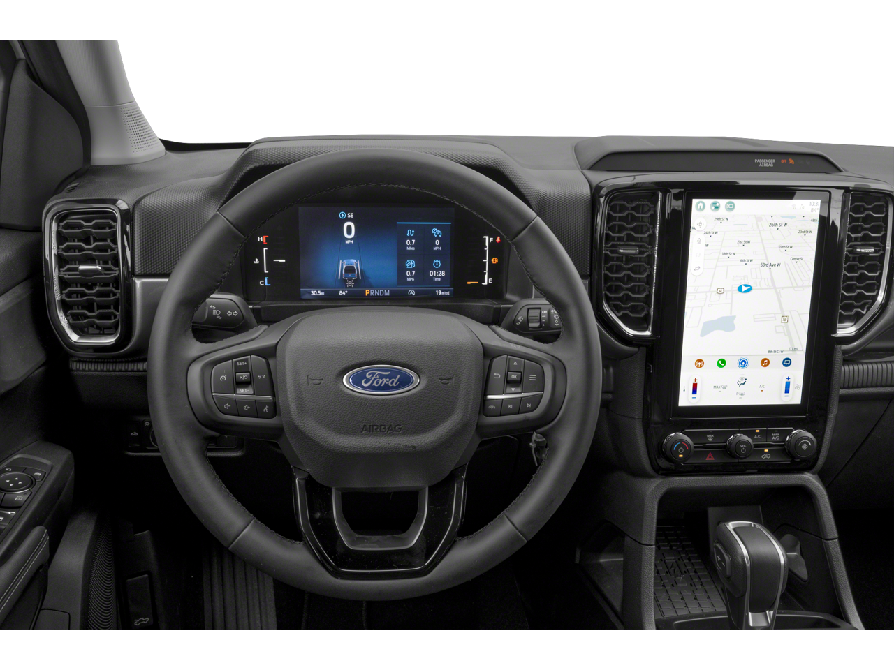 2025 Ford Ranger CREW