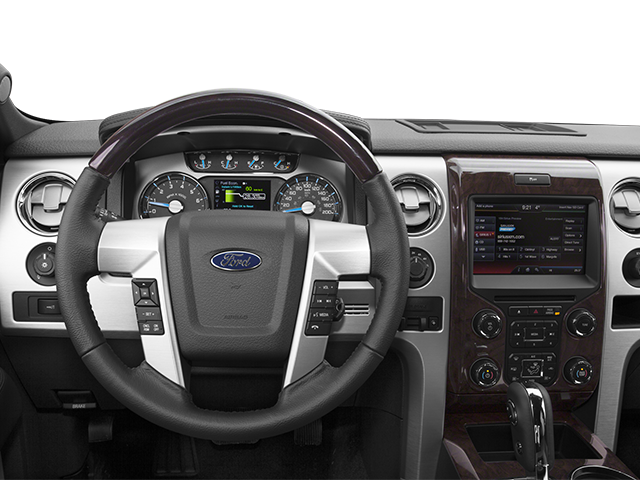 2013 Ford F-150 2WD SUPERCREW 145 PLATIN