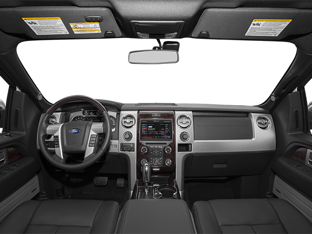 2013 Ford F-150 2WD SUPERCREW 145 PLATIN