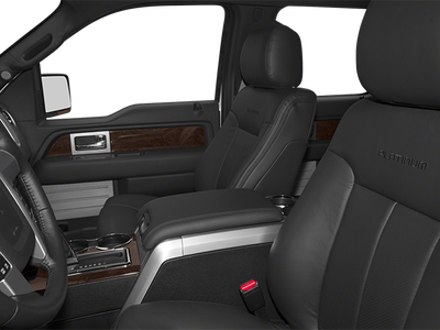 2013 Ford F-150 2WD SUPERCREW 145 PLATIN