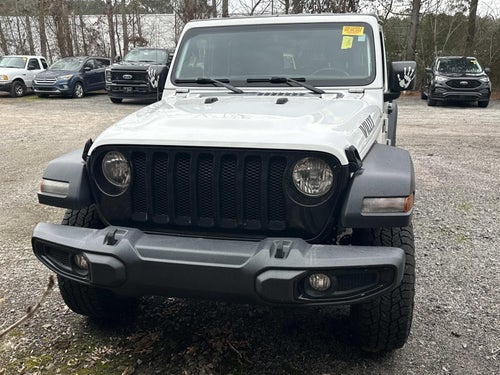 2022 Jeep Wrangler Unlimited Willys Sport