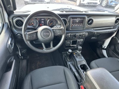 2022 Jeep Wrangler Unlimited Willys Sport