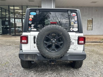 2022 Jeep Wrangler Unlimited Willys Sport