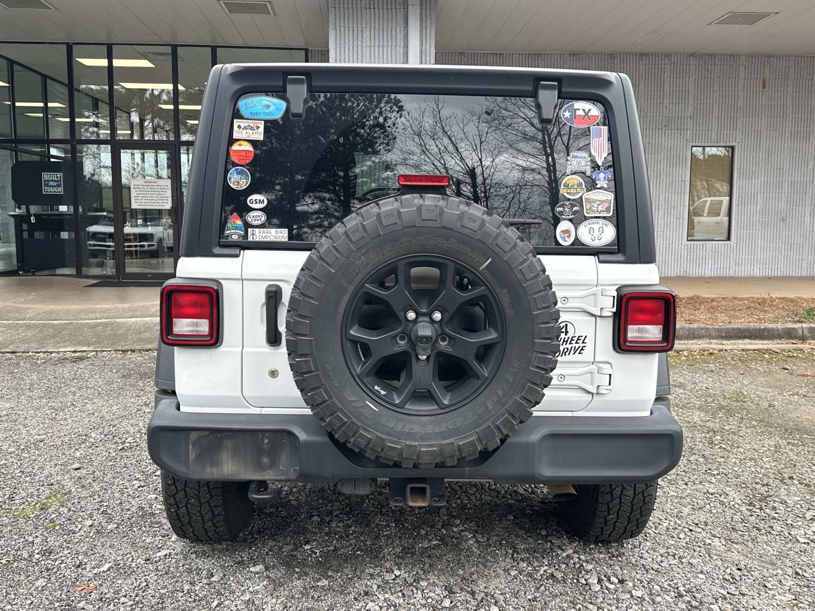 2022 Jeep Wrangler Unlimited Willys Sport