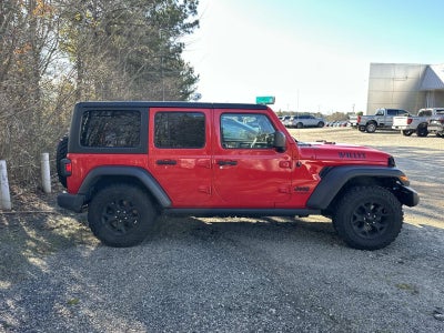 2021 Jeep Wrangler Unlimited Willys