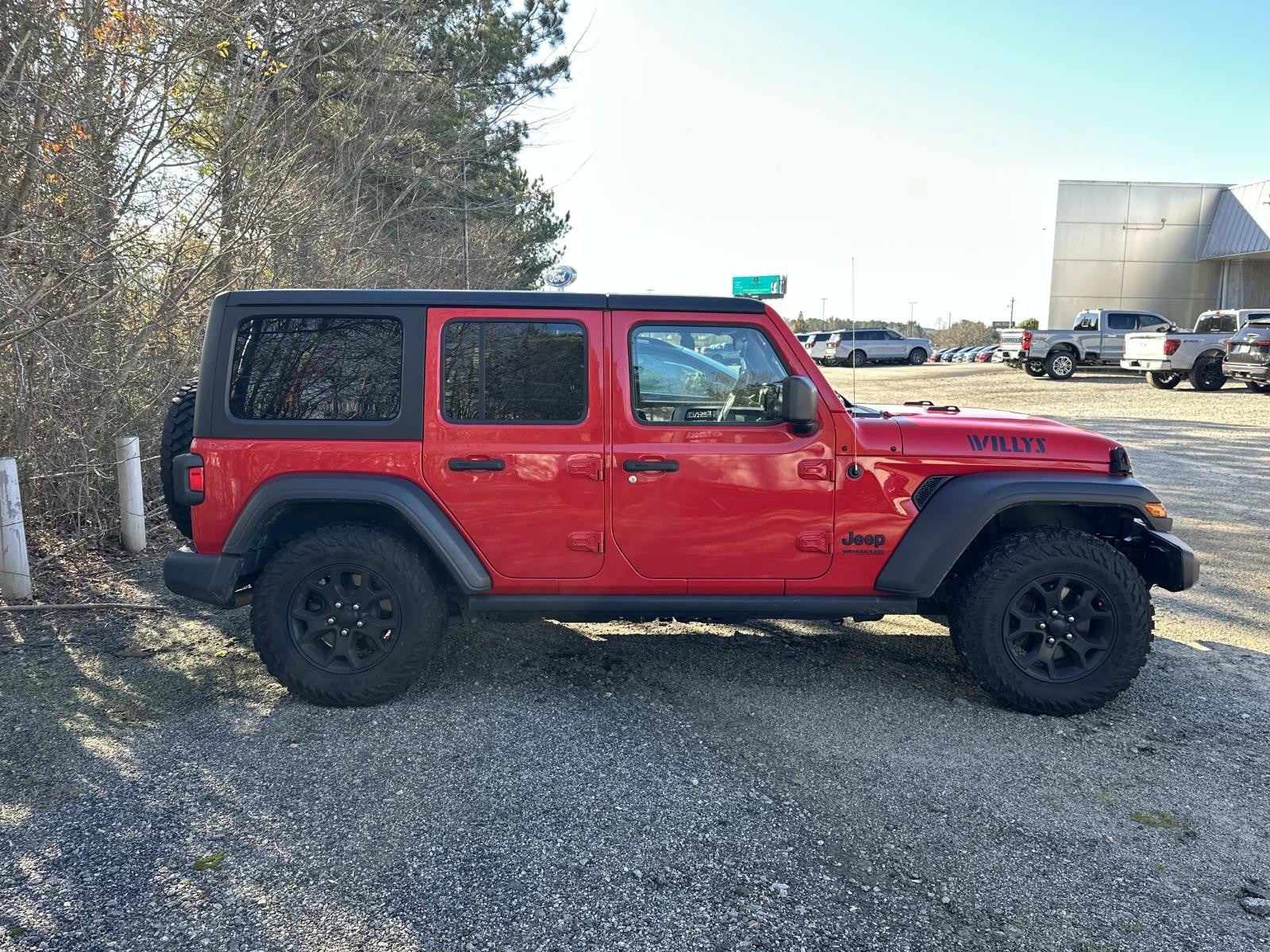 2021 Jeep Wrangler Unlimited Willys