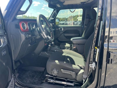 2022 Jeep Wrangler Unlimited Rubicon