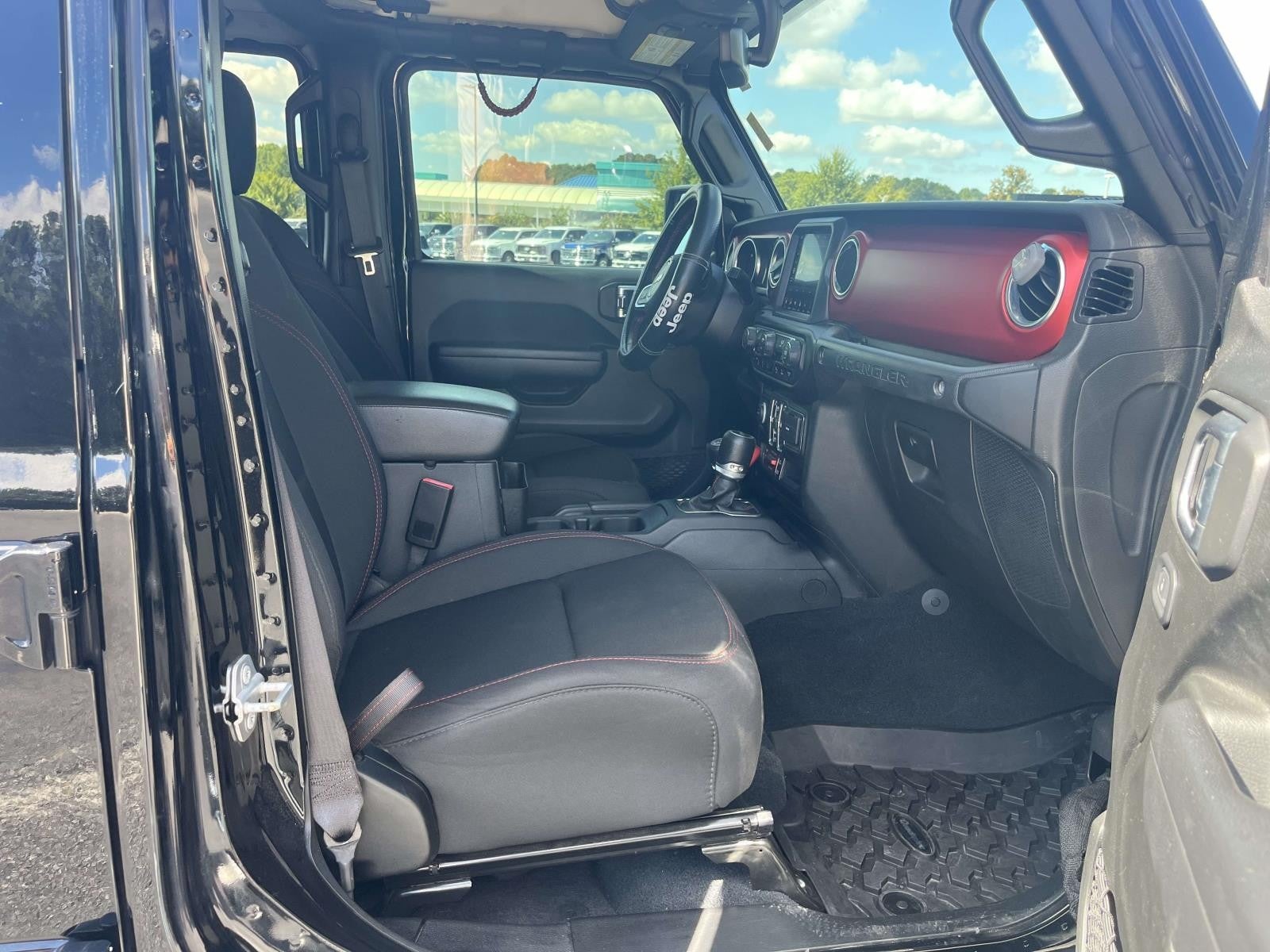 2022 Jeep Wrangler Unlimited Rubicon