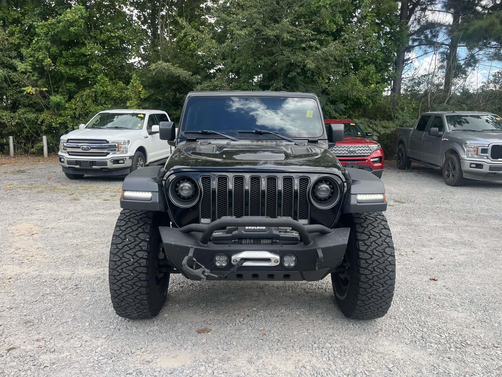 2022 Jeep Wrangler Unlimited Rubicon