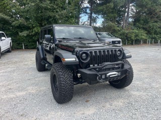 2022 Jeep Wrangler Unlimited Rubicon