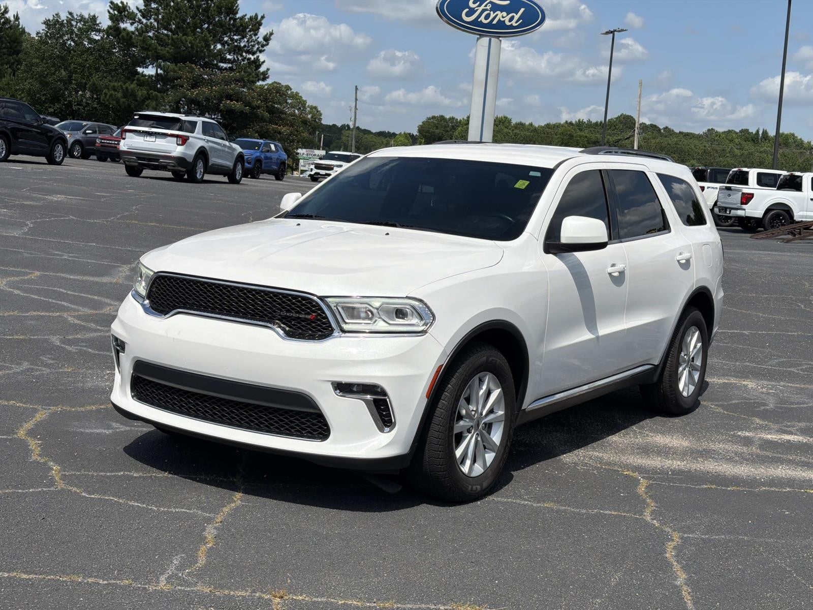 2021 Dodge Durango SXT