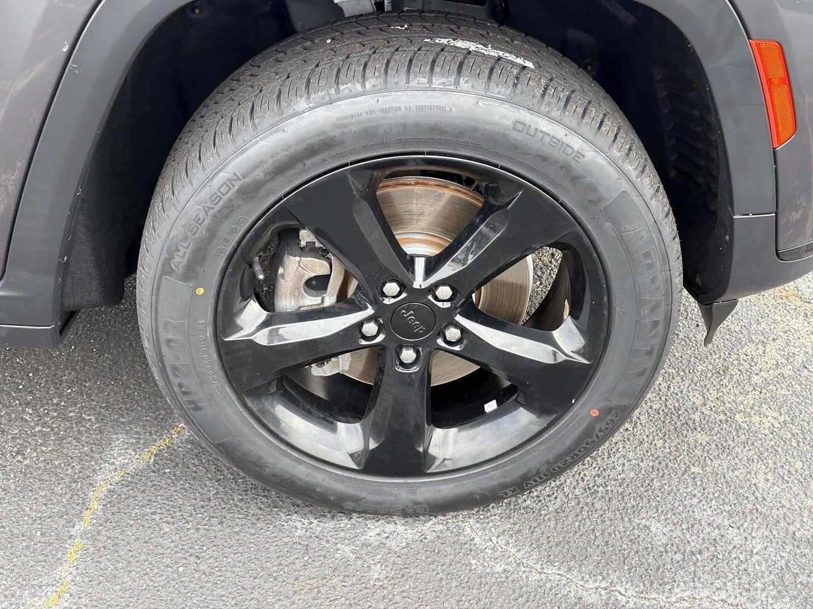 2021 Jeep Grand Cherokee L Altitude