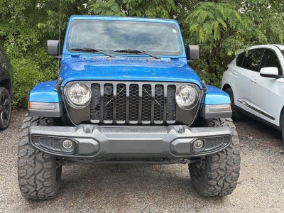 2022 Jeep Gladiator Willys