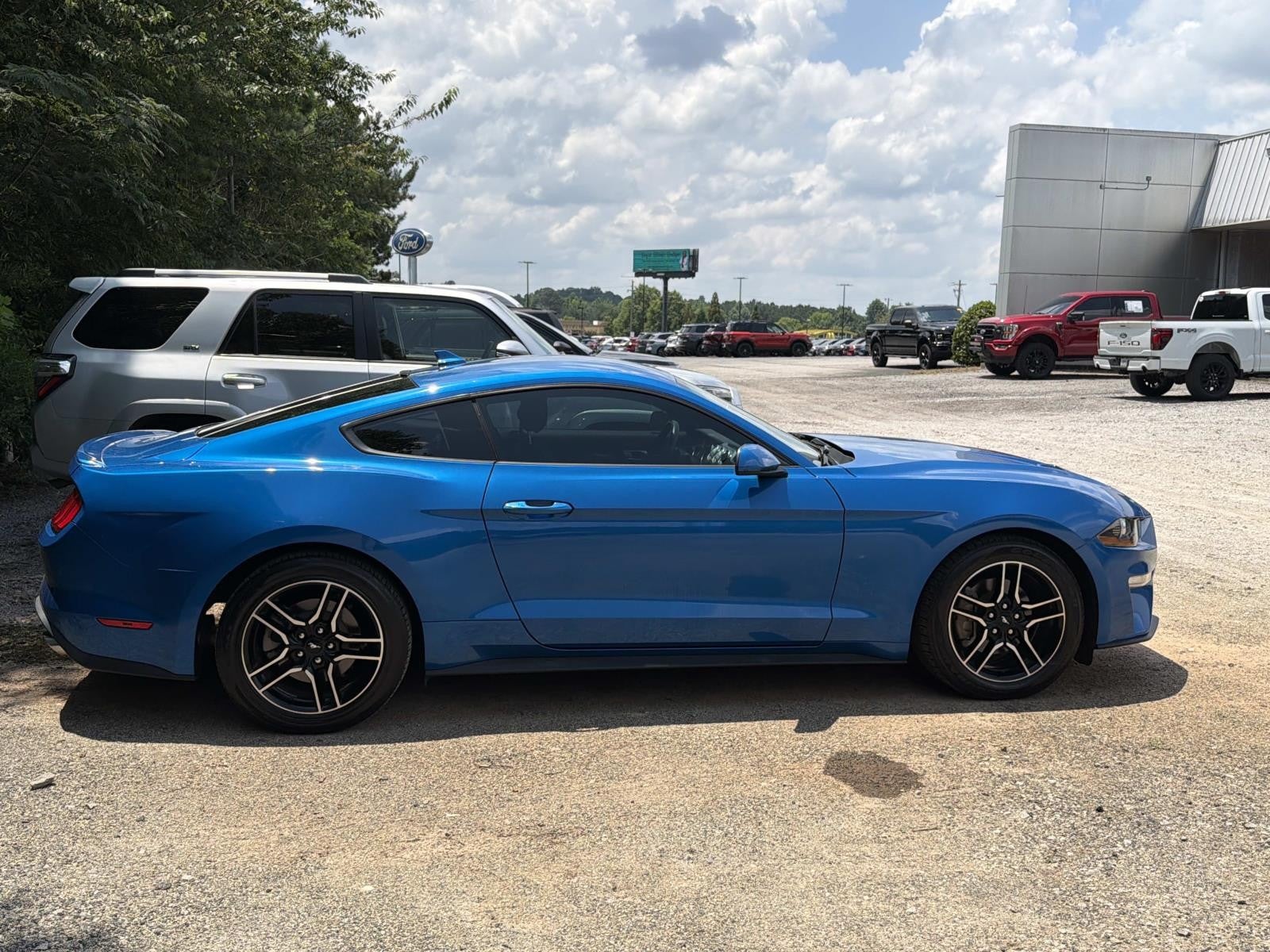 2020 Ford Mustang EcoBoost