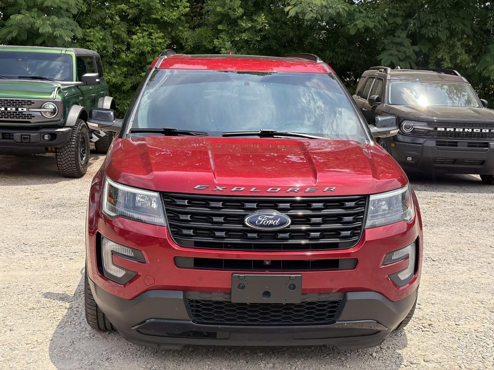 2017 Ford Explorer Sport