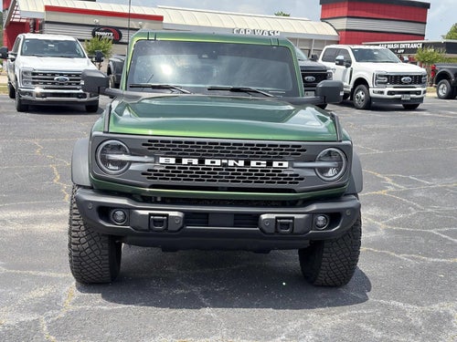 2023 Ford Bronco Badlands