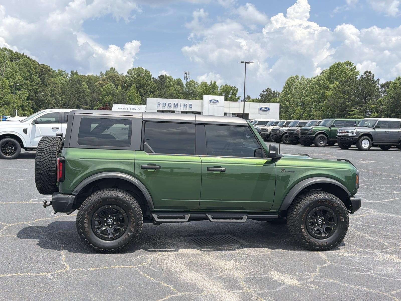 2023 Ford Bronco Badlands