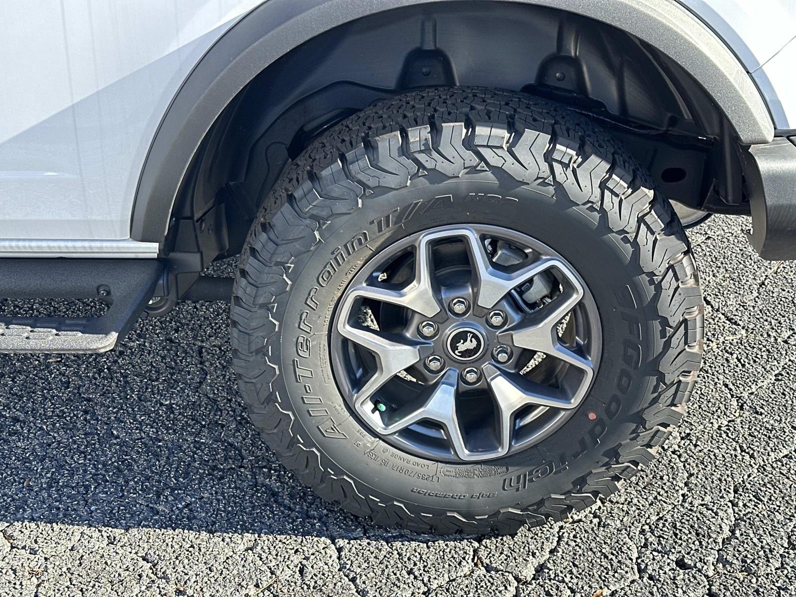 2024 Ford Bronco Badlands