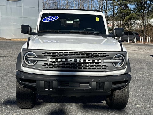2024 Ford Bronco Badlands