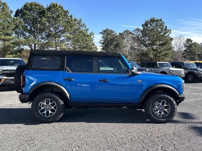 2024 Ford Bronco Badlands