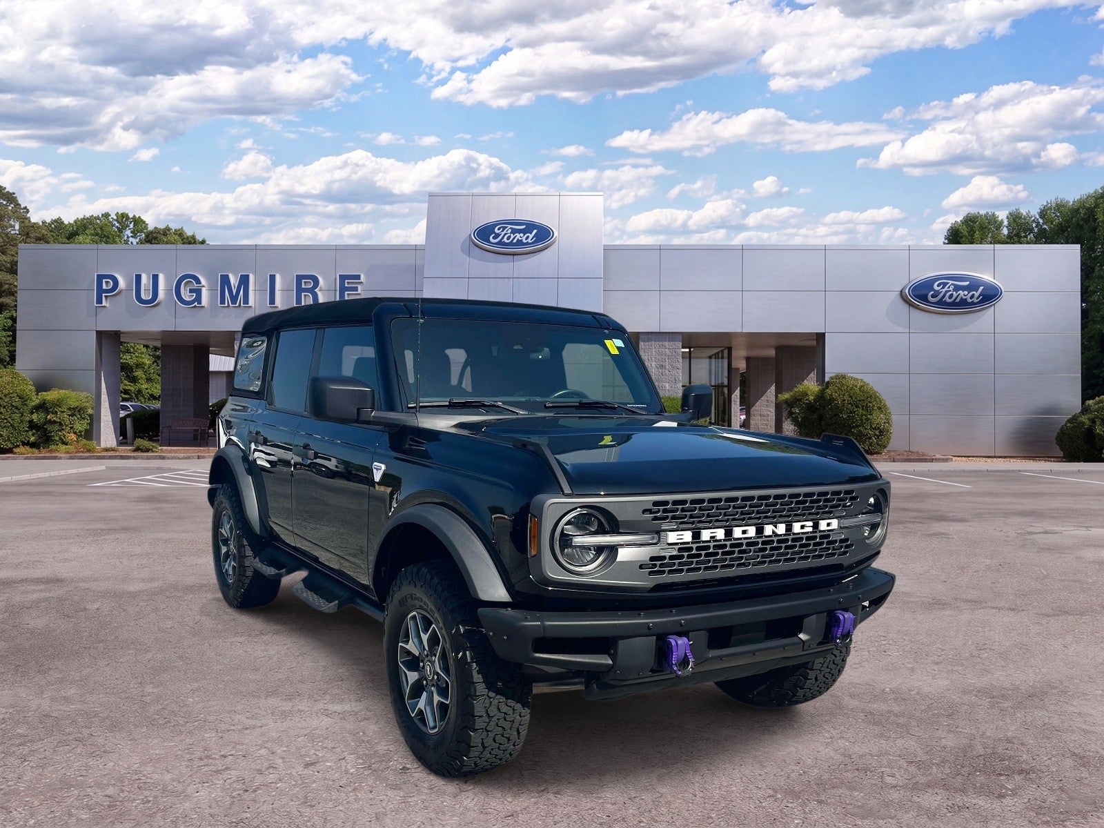 2024 Ford Bronco Badlands