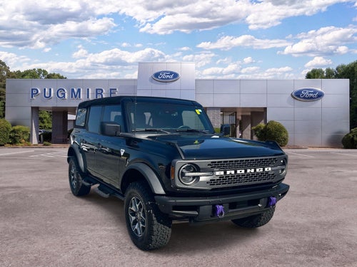 2024 Ford Bronco Badlands