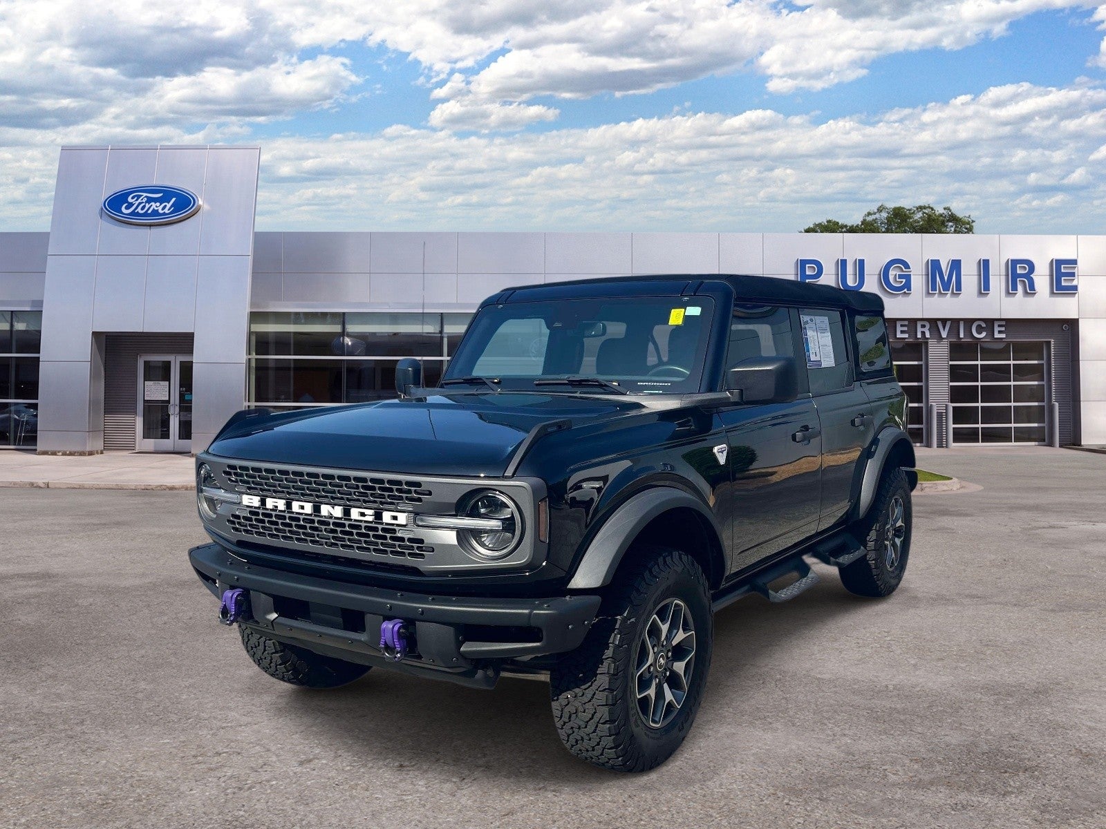 2024 Ford Bronco Badlands