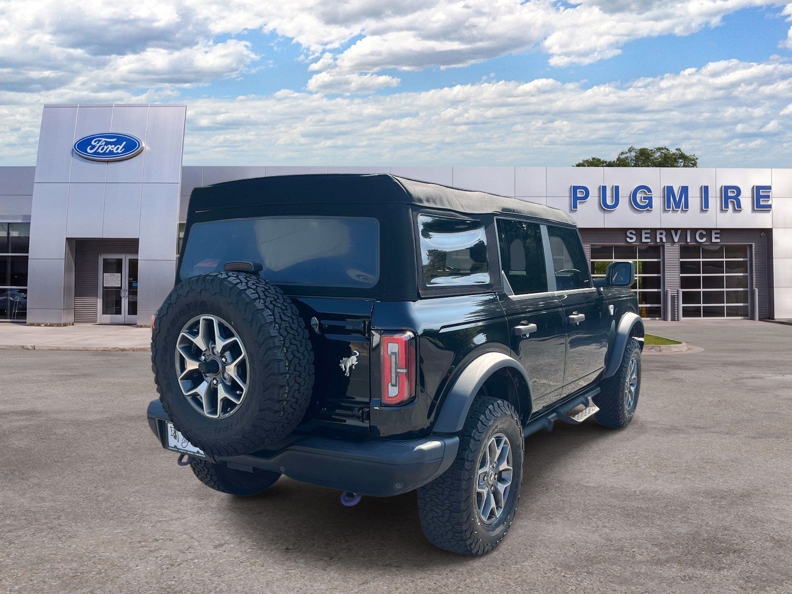 2024 Ford Bronco Badlands