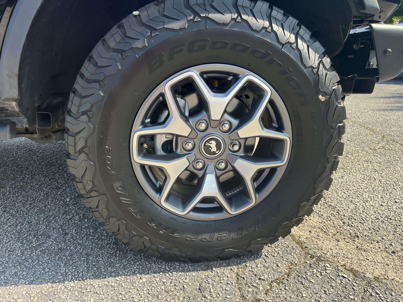 2024 Ford Bronco Badlands