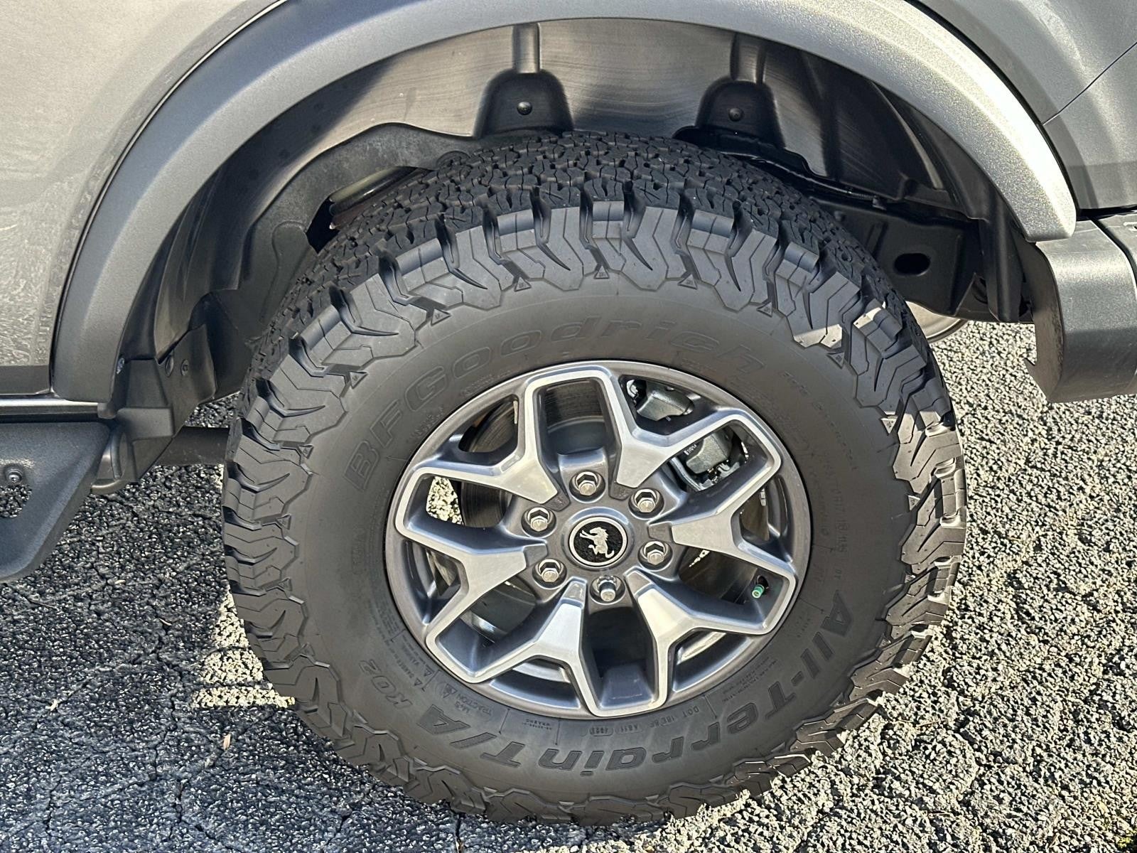 2024 Ford Bronco Badlands