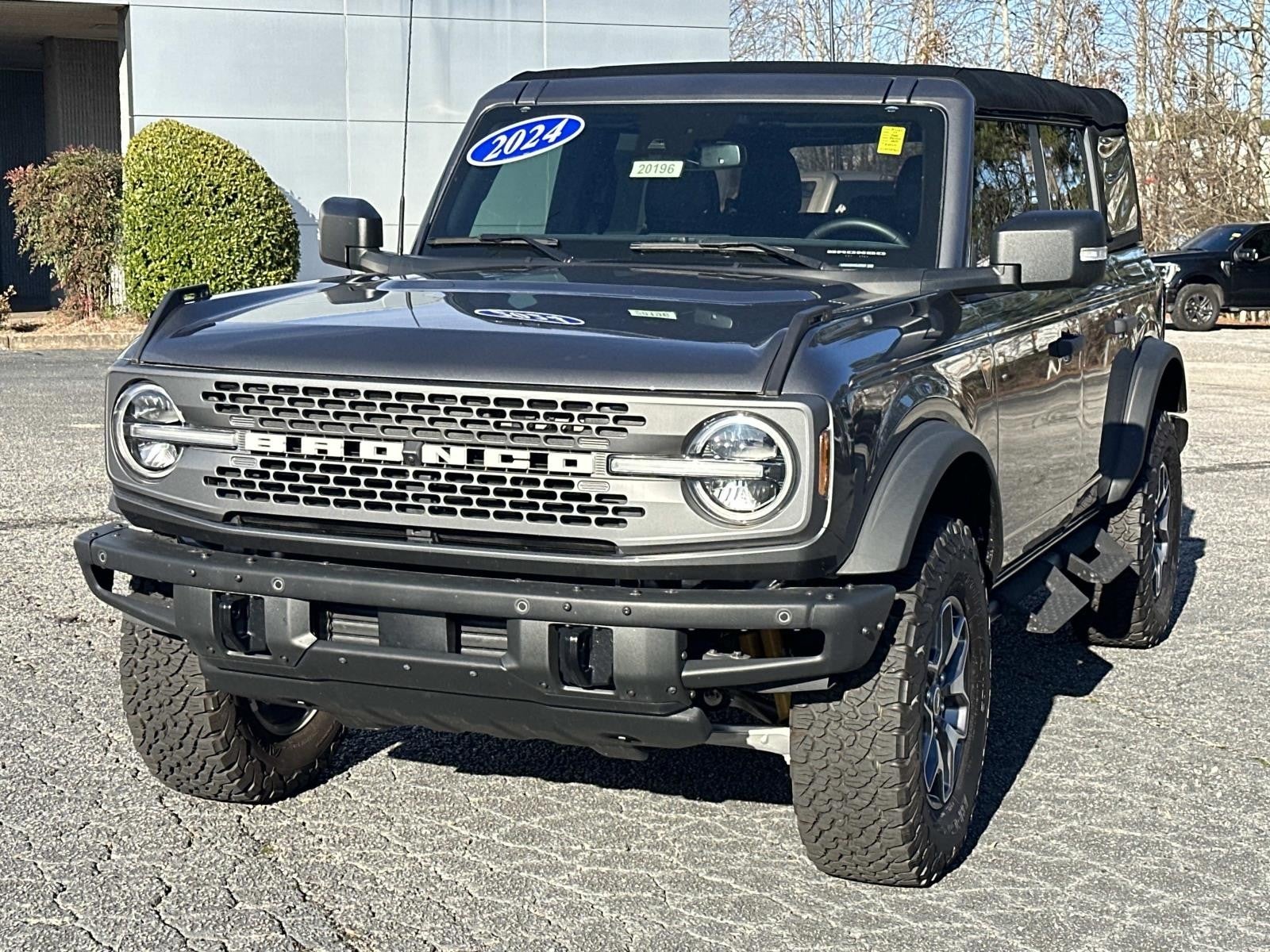 2024 Ford Bronco Badlands