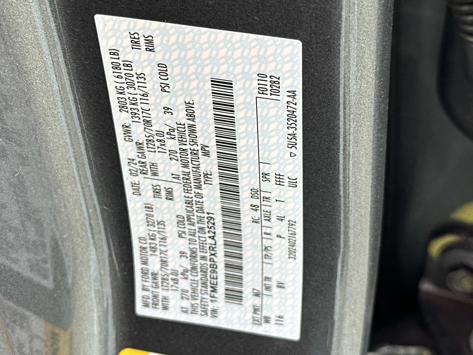 2024 Ford Bronco Badlands