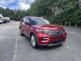 2020 Ford Explorer Limited