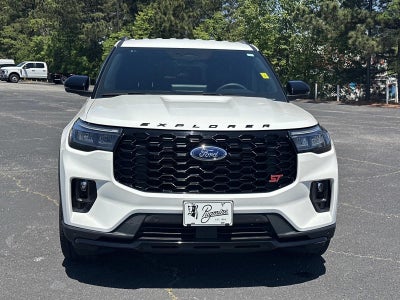 2025 Ford Explorer ST