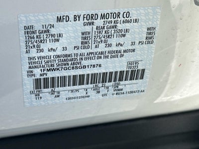 2025 Ford Explorer ST