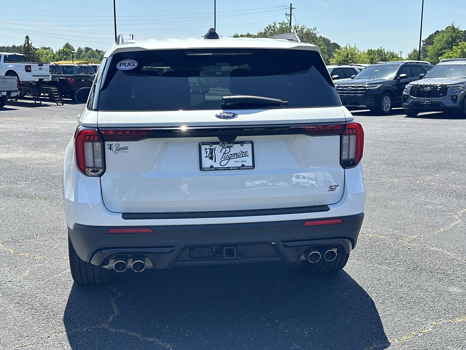 2025 Ford Explorer ST