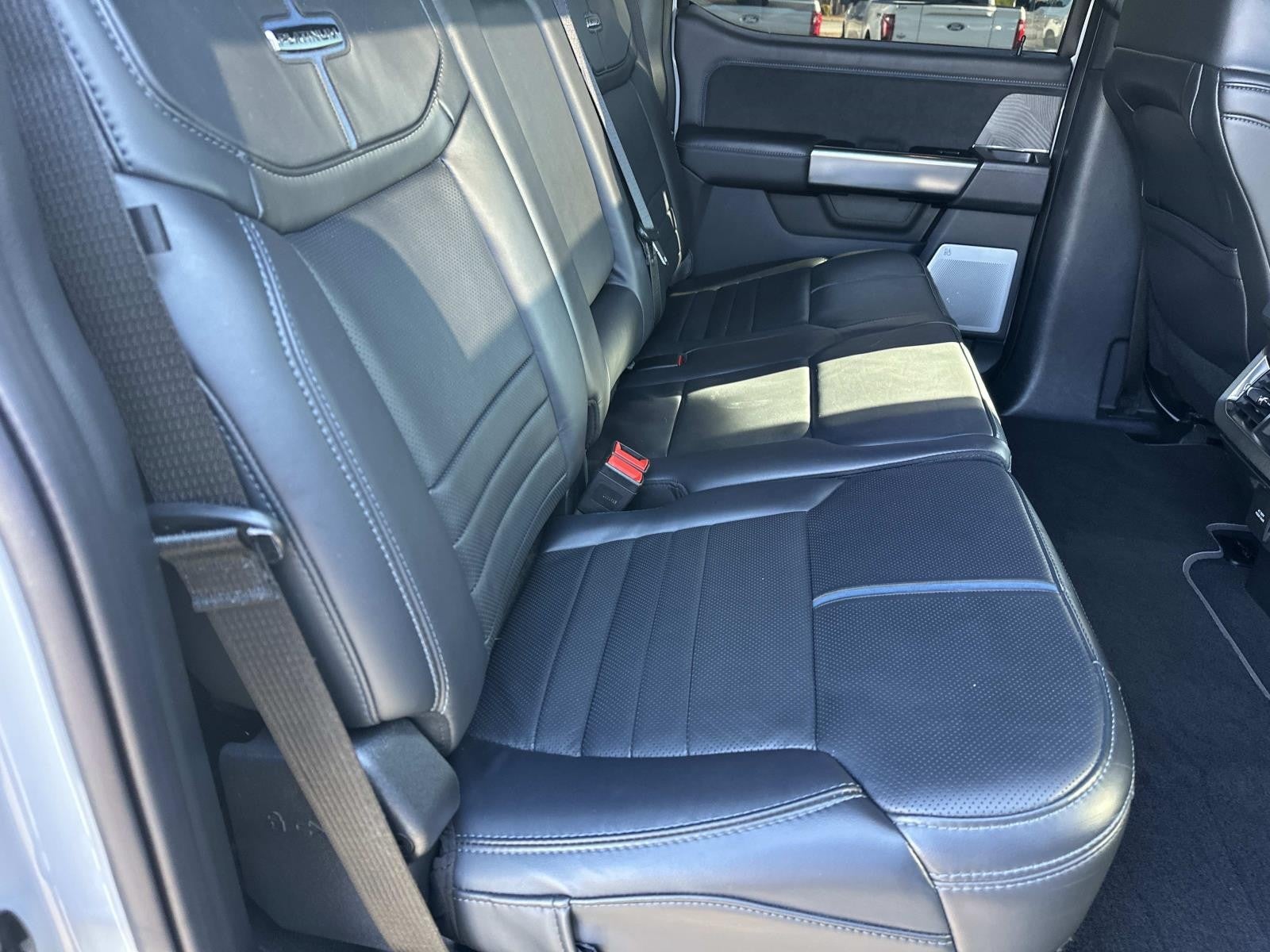 2025 Ford Super Duty F-250 SRW Platinum