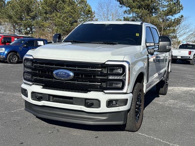 2025 Ford Super Duty F-250 SRW Platinum