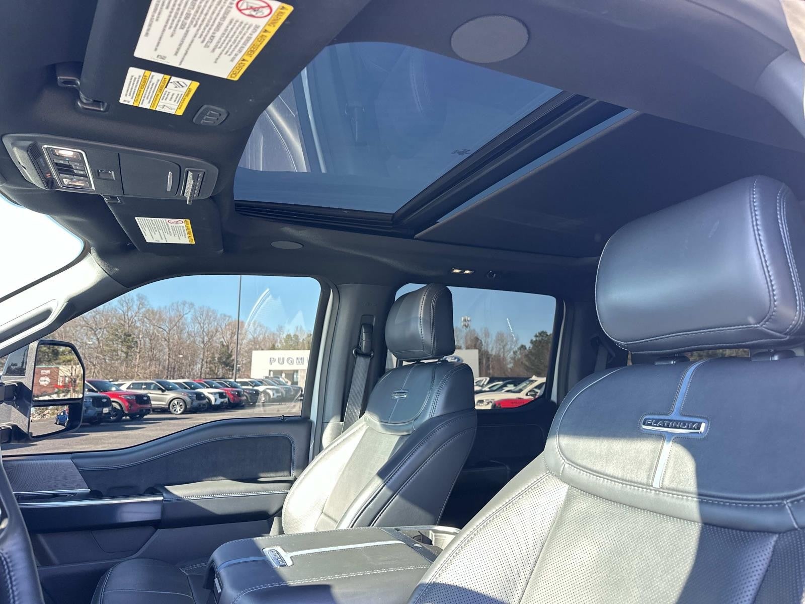 2025 Ford Super Duty F-250 SRW Platinum