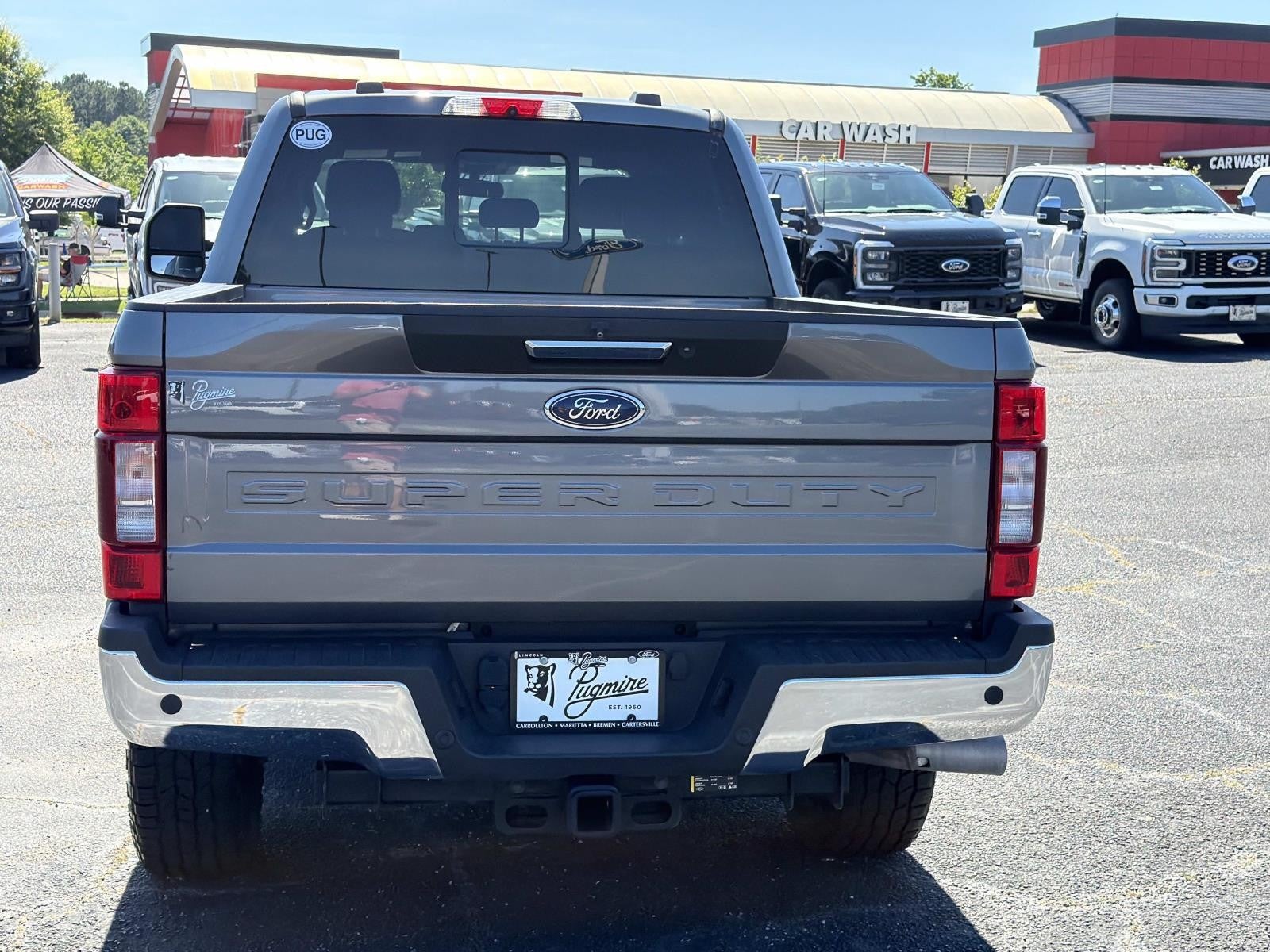 2022 Ford Super Duty F-250 SRW LARIAT